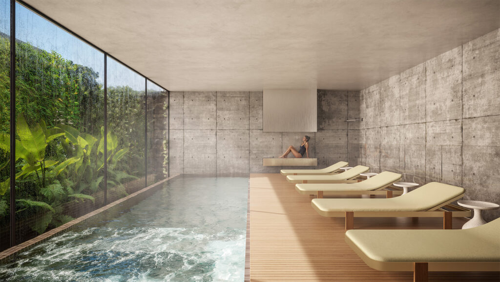 Piscina Aquecida