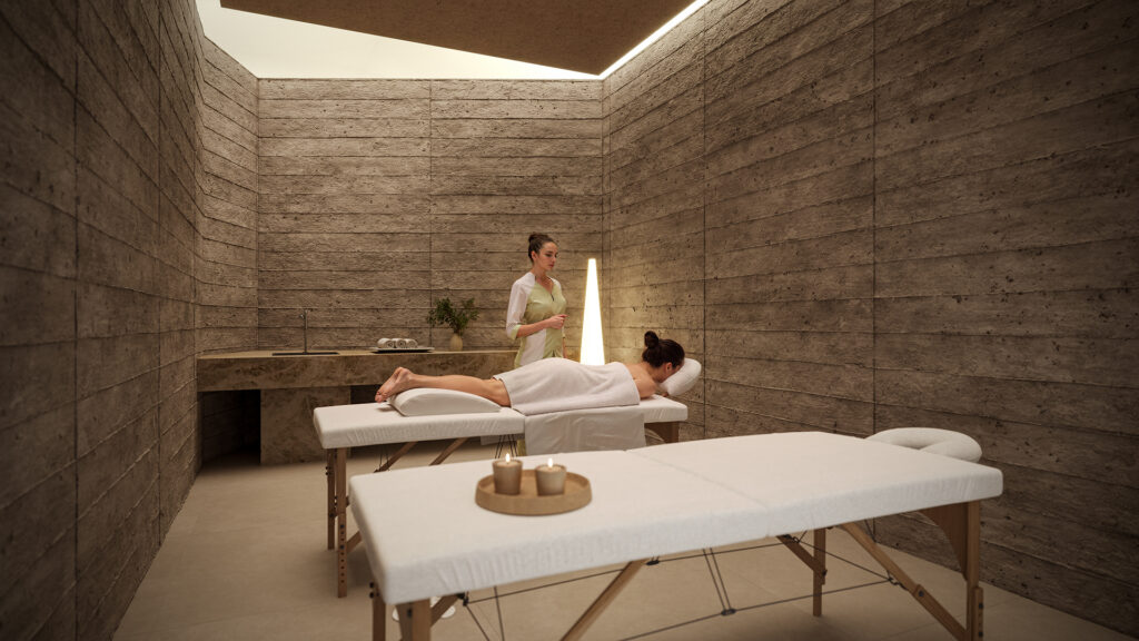 Sala de massagem