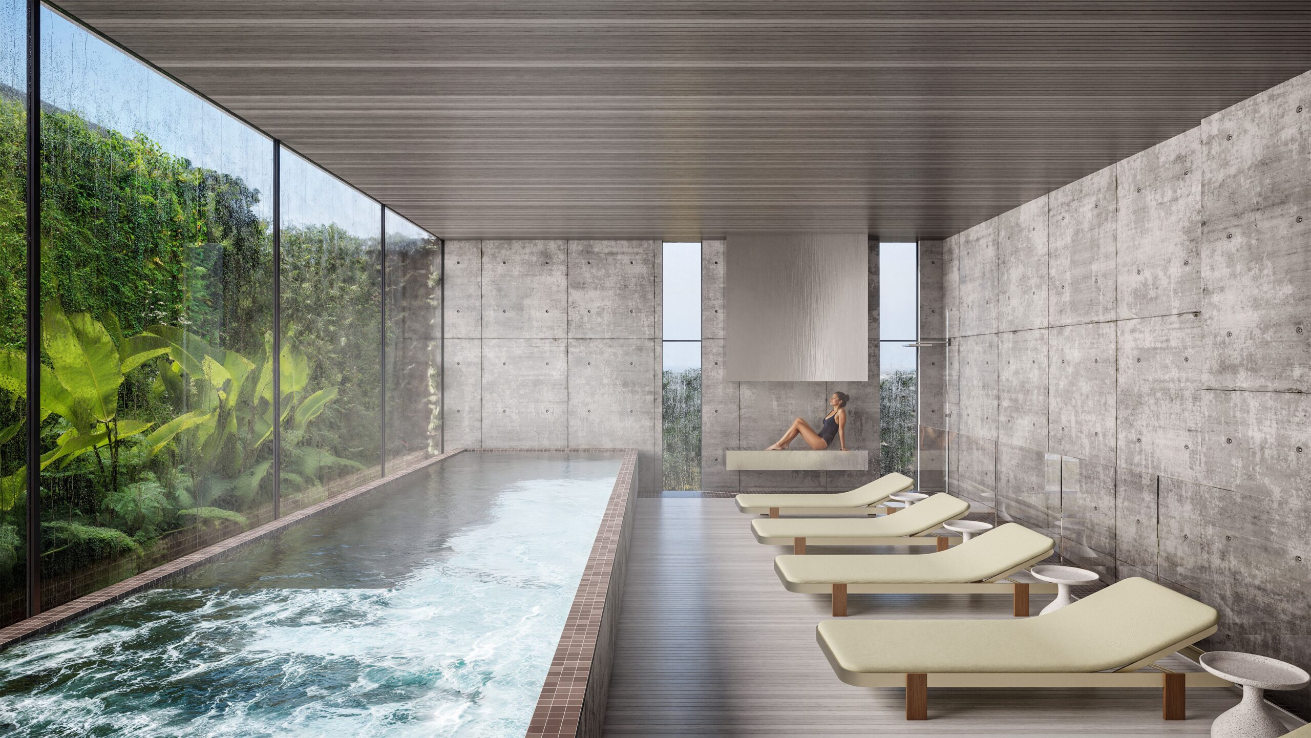 Novo luxo imobiliário no Athene Garden.